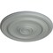 Ekena Millwork Kepler Traditional Ceiling Medallion (For Canopies up to 5 1/4"), 23 5/8"OD x 1 3/4"P, Primed White CM24KP - alternate 4